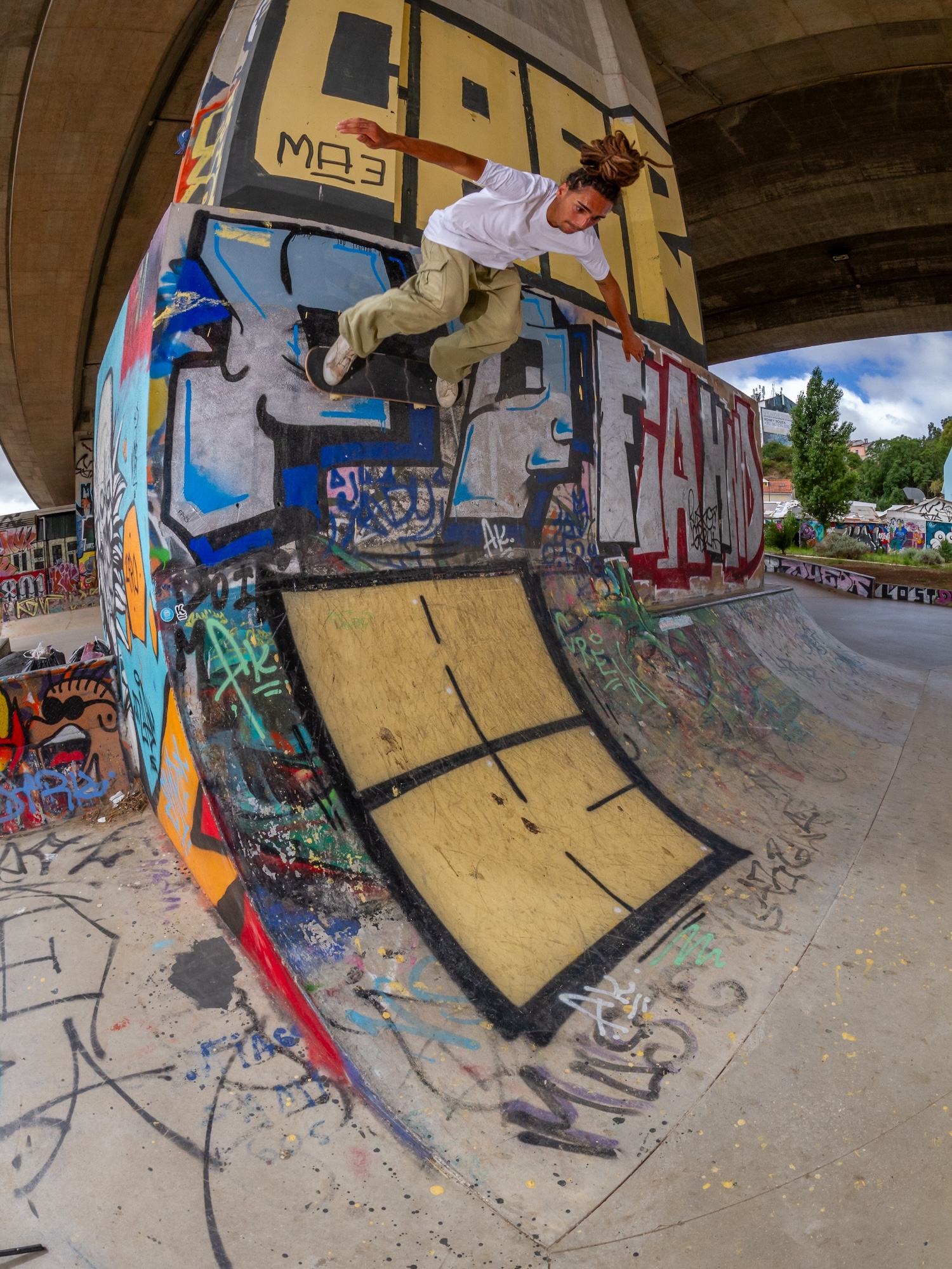 Bairro da Liberdade skatepark